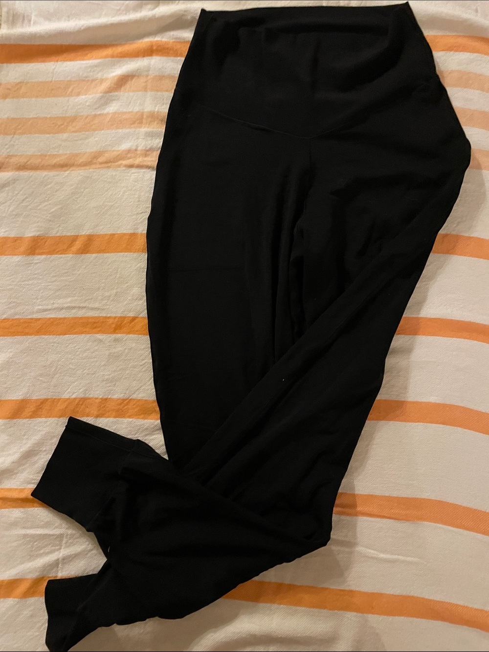 Aerie Black High-Waist Joggers
